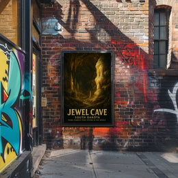Jewel Cave South Dakota Poster