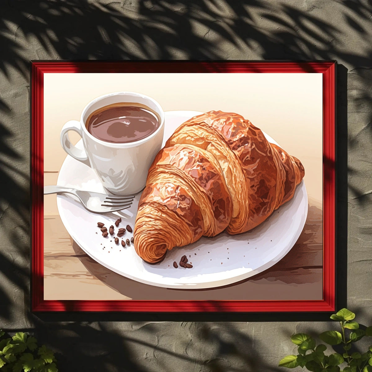 Morning Indulgence Poster