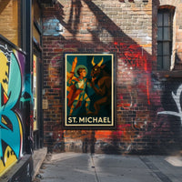 St. Michael Poster