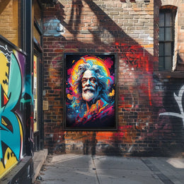 Vibrant Visionary Poster