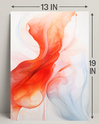 Abstract Flow Abstract Poster
