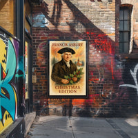 Historical Francis Asbury Christmas Edition Poster