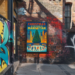 Christmas in the Heart of Manhattan Poster