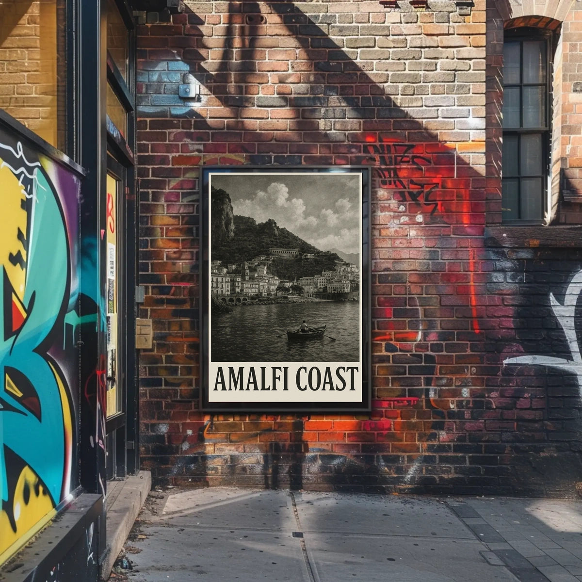 Amalfi Coast Poster