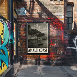 Amalfi Coast Poster