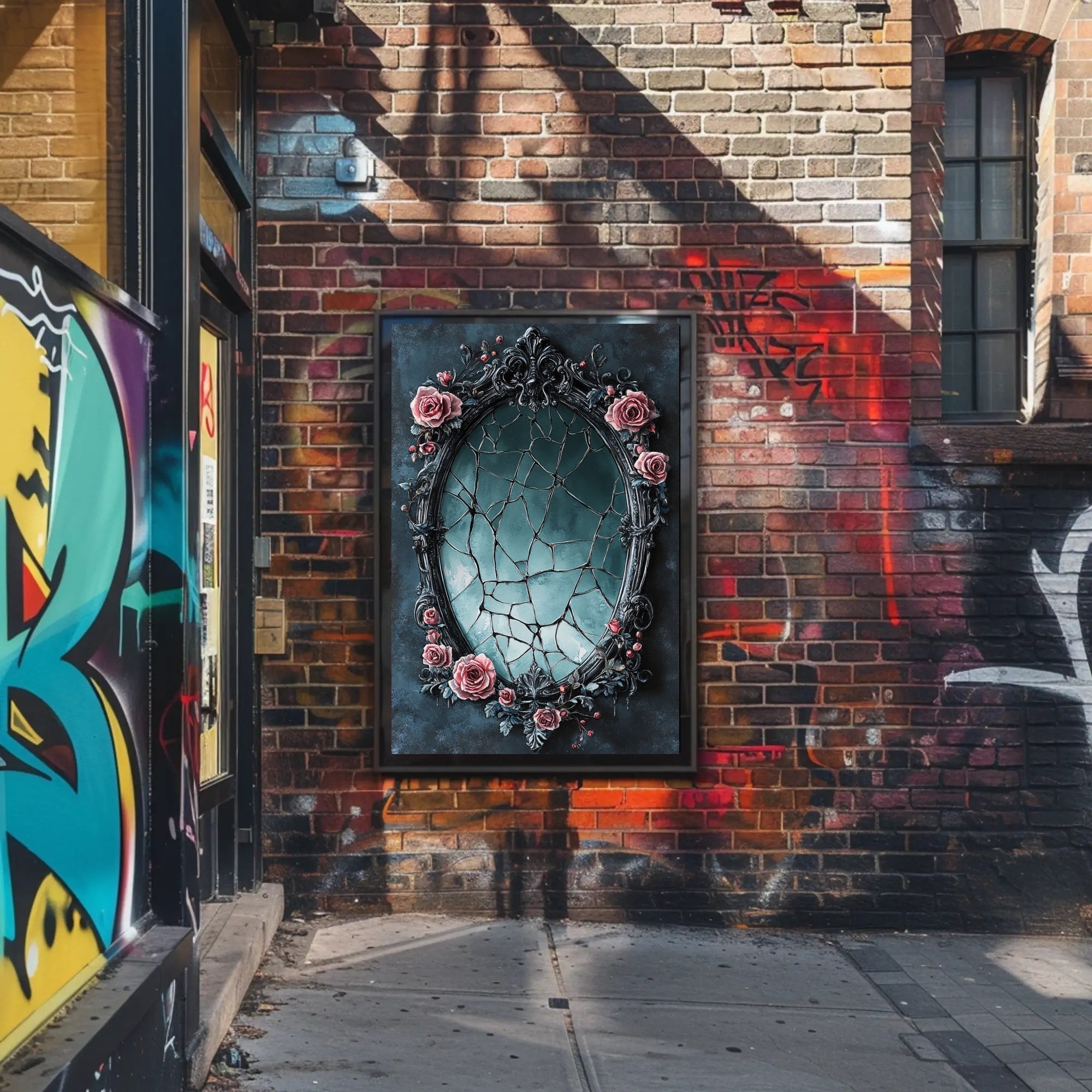 Reflections Of Elegance Poster