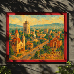 Bangui, Central African Republic Poster