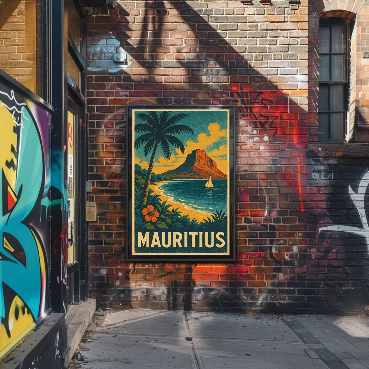 Mauritius Paradise Poster