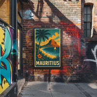 Mauritius Paradise Poster