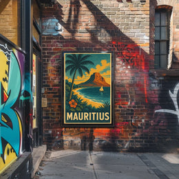 Mauritius Paradise Poster