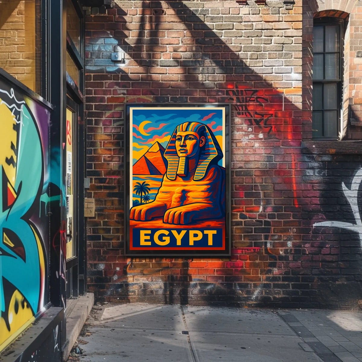 Egypt Travel Poster