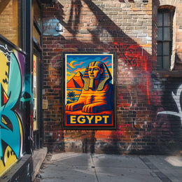 Egypt Travel Poster