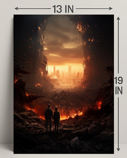 Gateway To A New World Poster