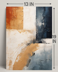 Abstract Expression Abstract Poster