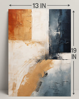 Abstract Expression Abstract Poster