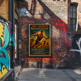 Bright Path to Glory Poster