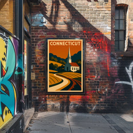 Scenic Connecticut Poster
