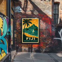 Yasawa Islands Fiji Poster