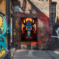 Infernal Visage Poster PosterGoat