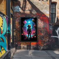 Cosmic Explorer Poster