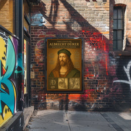 The Genius of Albrecht Dürer Poster