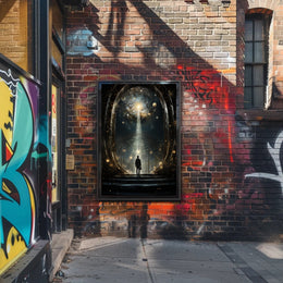 Gateway To The Cosmos Poster