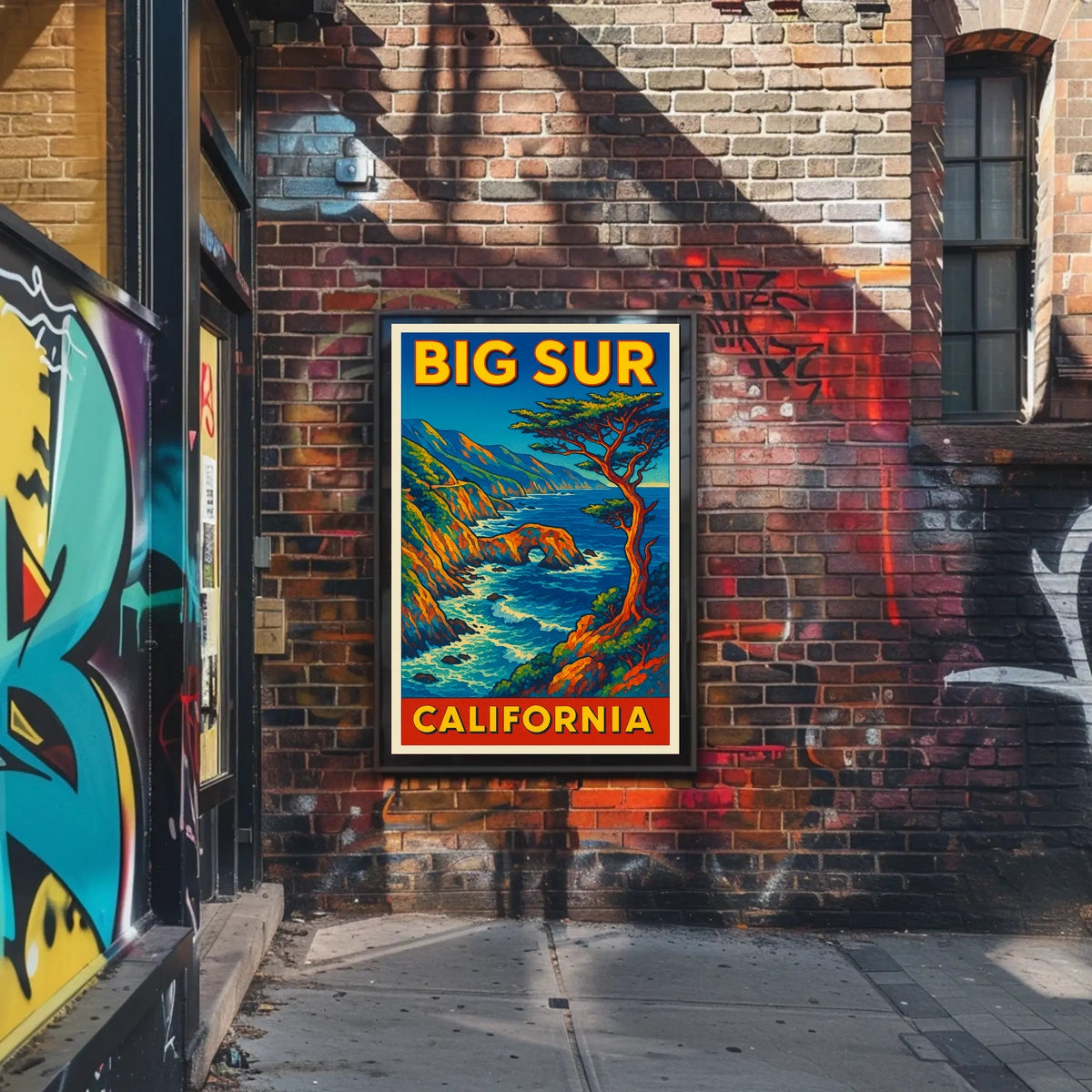 Big Sur, California Poster