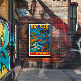 Big Sur, California Poster