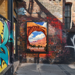 Capitol Reef Adventure National Park Poster