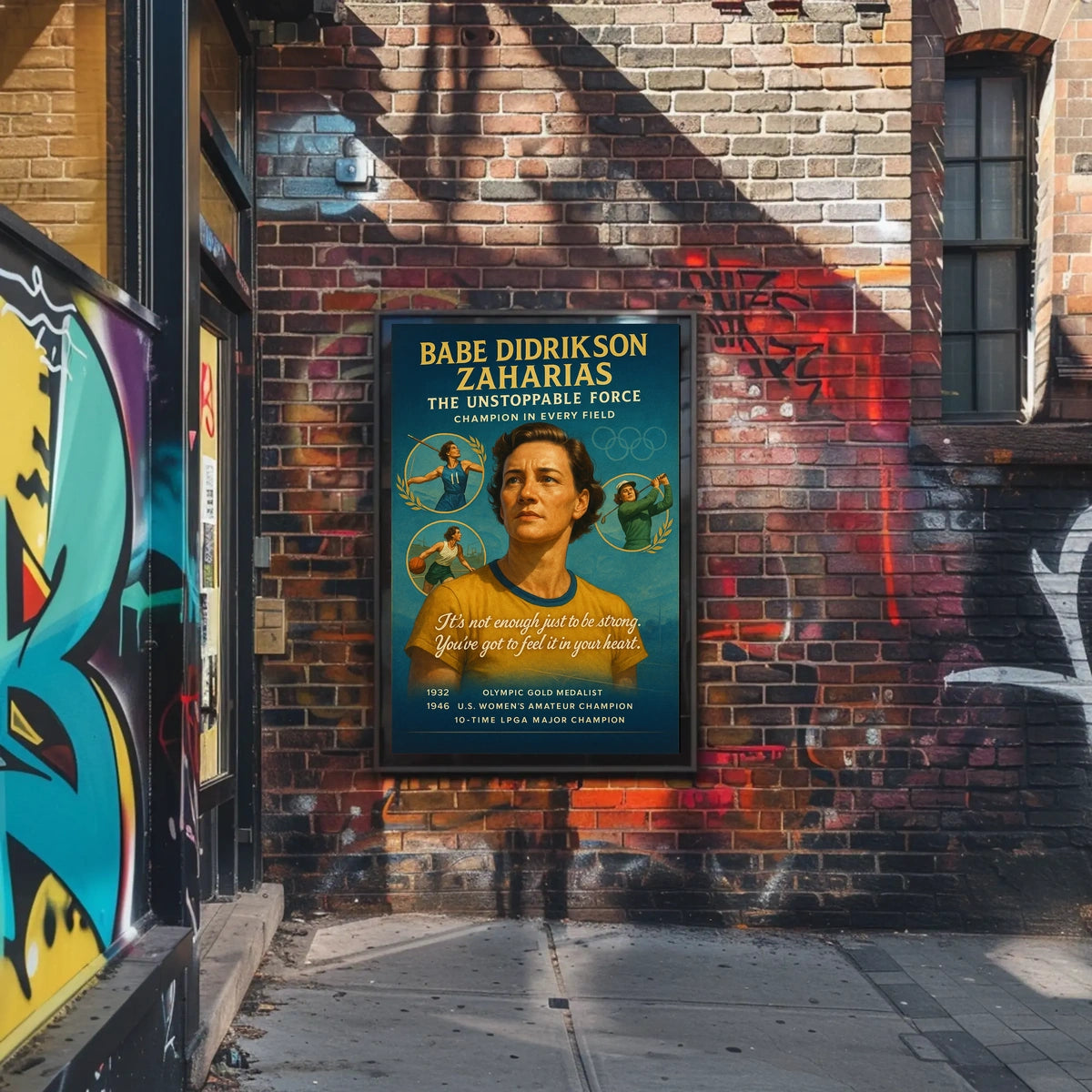Babe Didrikson Zaharias The Poster