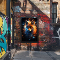Enchanted Fox Poster PosterGoat