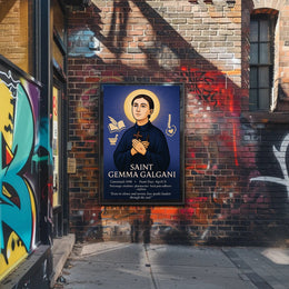 Saint Gemma Galgani Poster PosterGoat