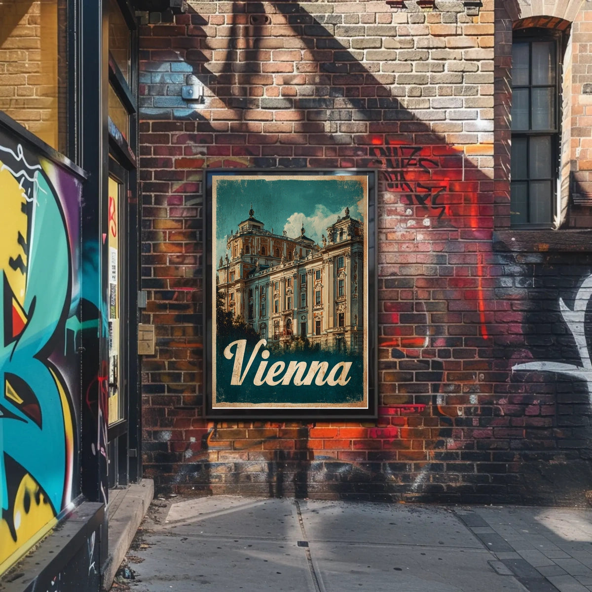 Vienna Architectural Elegance Poster