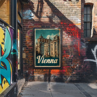 Vienna Architectural Elegance Poster