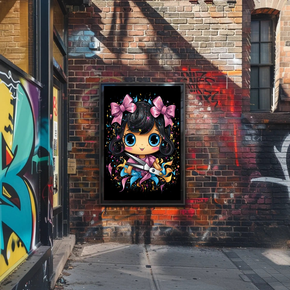 Colorful Creativity Poster