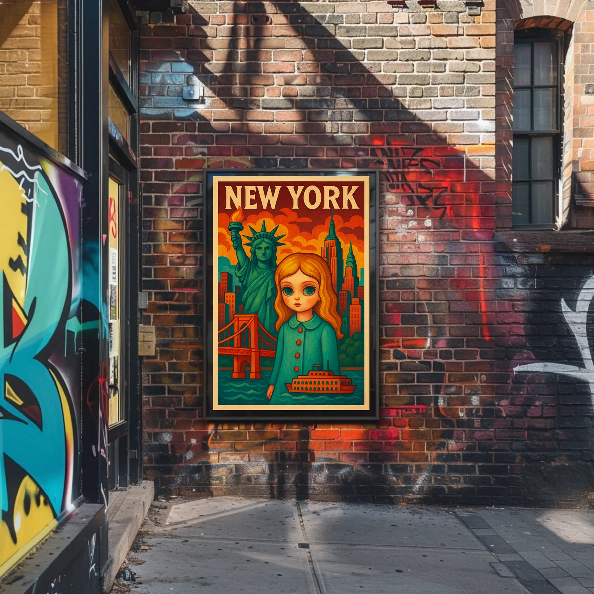 New York Dreamscape Poster