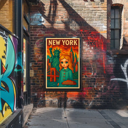 New York Dreamscape Poster