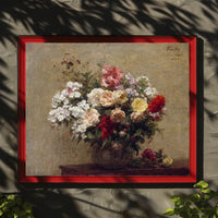Floral Elegance Classic Still Life Artistic Poster