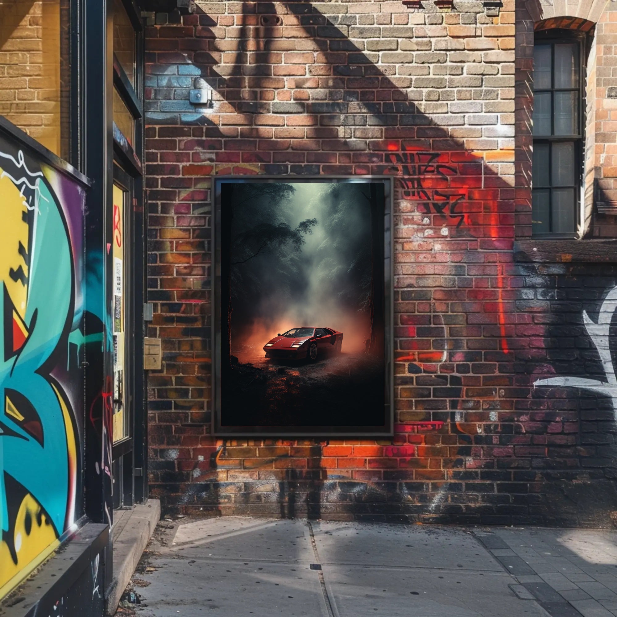 Enigmatic Drive Poster