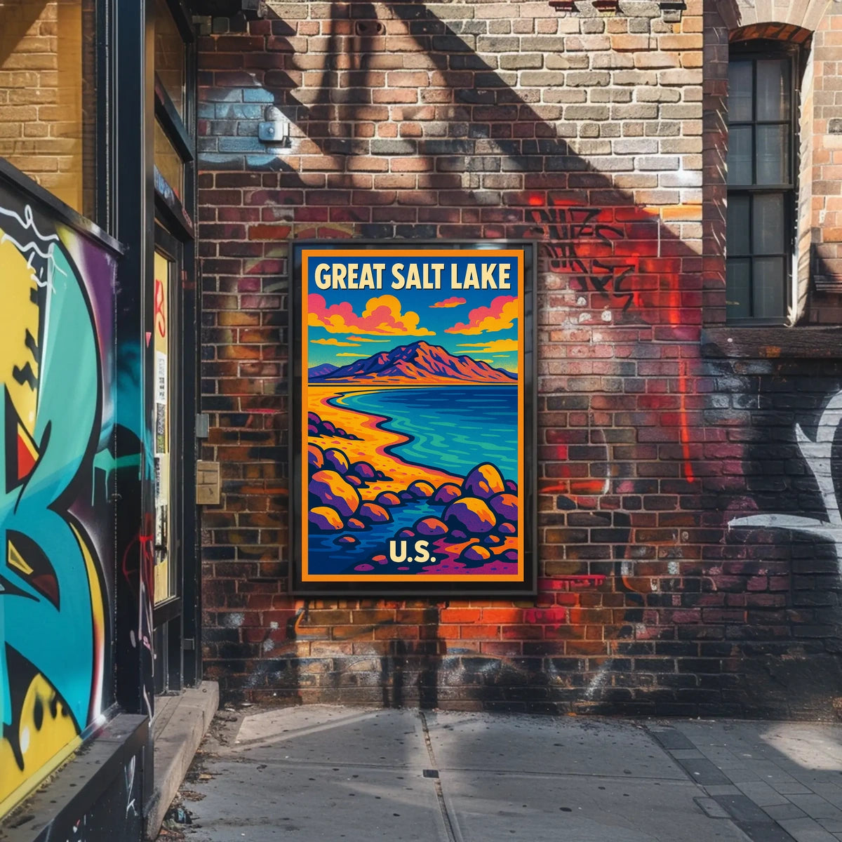 Great Salt Lake Poster