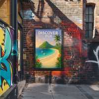 Discover Fiji Poster