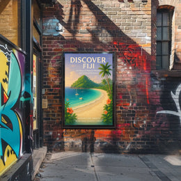 Discover Fiji Poster