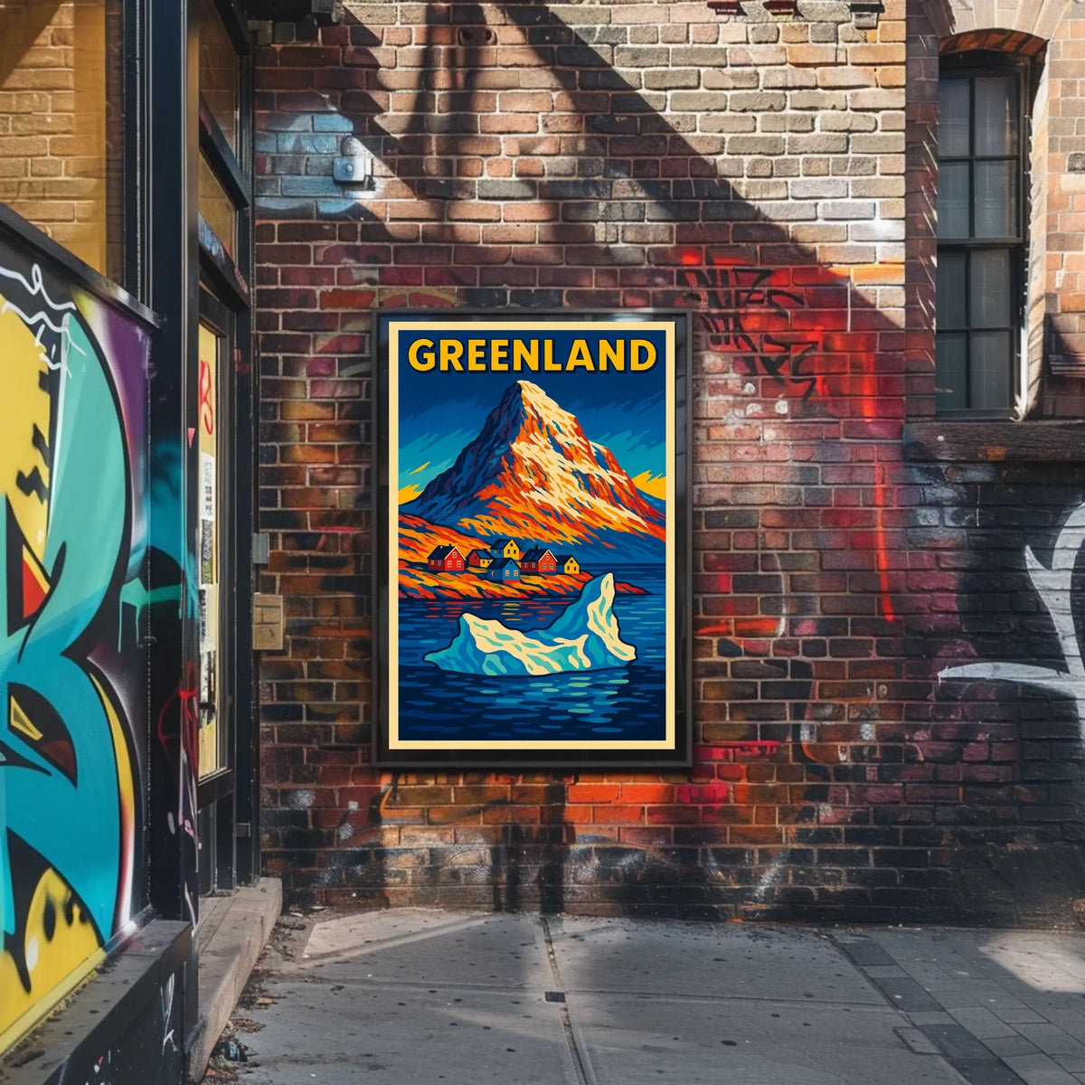 Greenland Adventure Poster