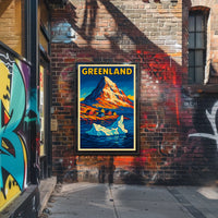 Greenland Adventure Poster