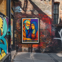 Saints Joachim and Anne Poster