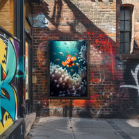 Underwater Harmony Poster PosterGoat