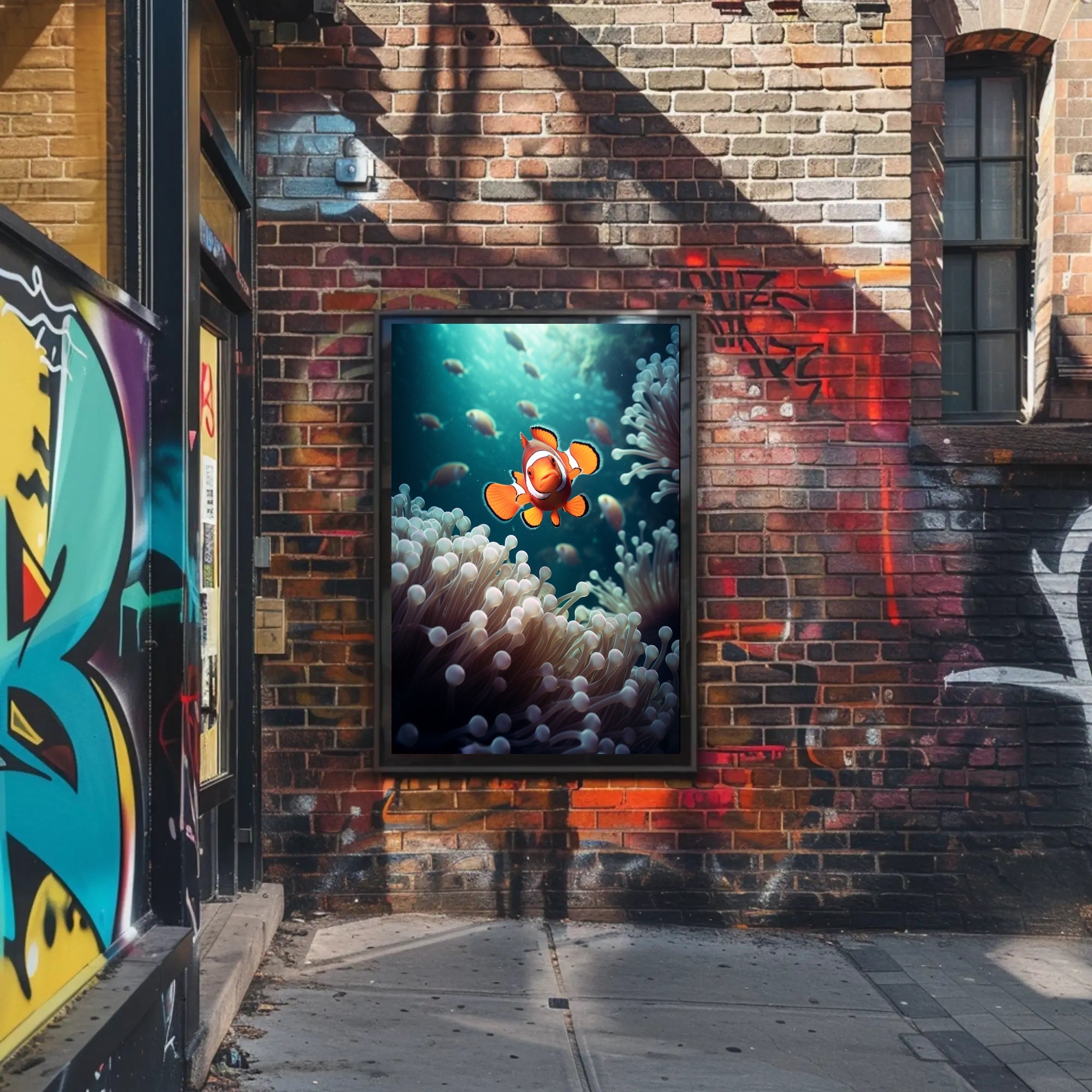 Underwater Harmony Poster PosterGoat