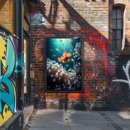 Underwater Harmony Poster PosterGoat
