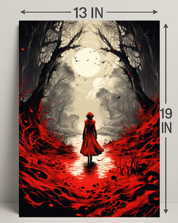 The Enchanted Forest Path Poster