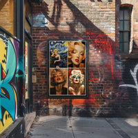 Iconic Elegance A Tribute In Art Poster